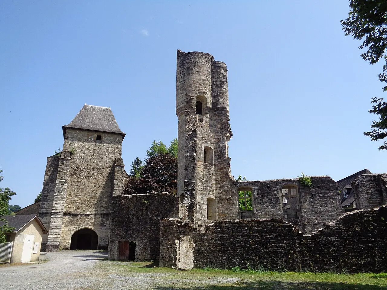 Abbatiale saint-Vincent