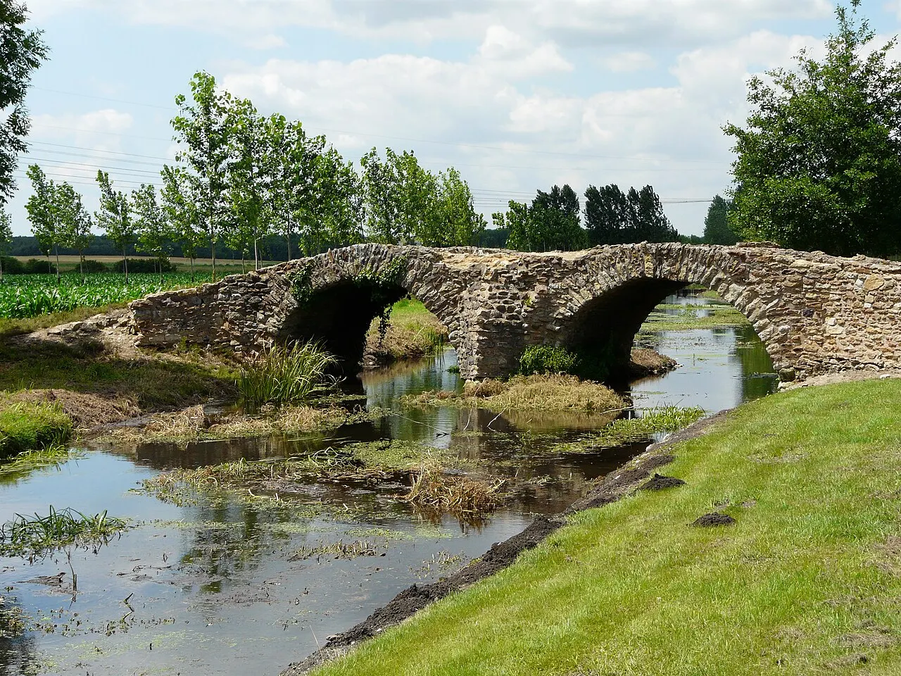 Pont gallo-romain dit Pont de la Reine-Blanche