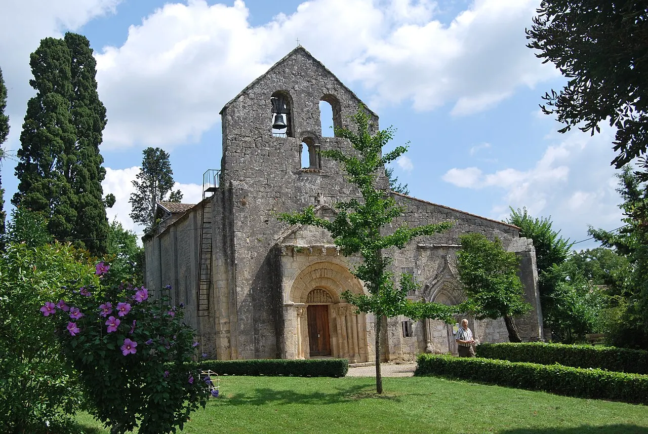 Église Sainte-Radegonde