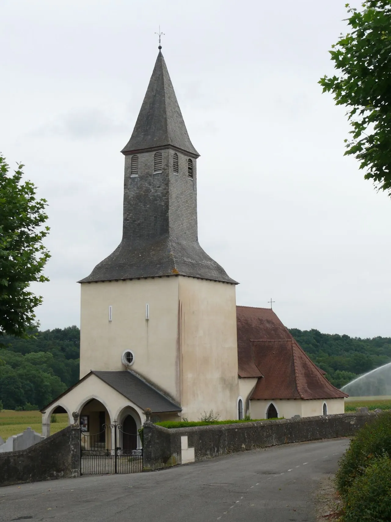 Église Sainte-Quitterie