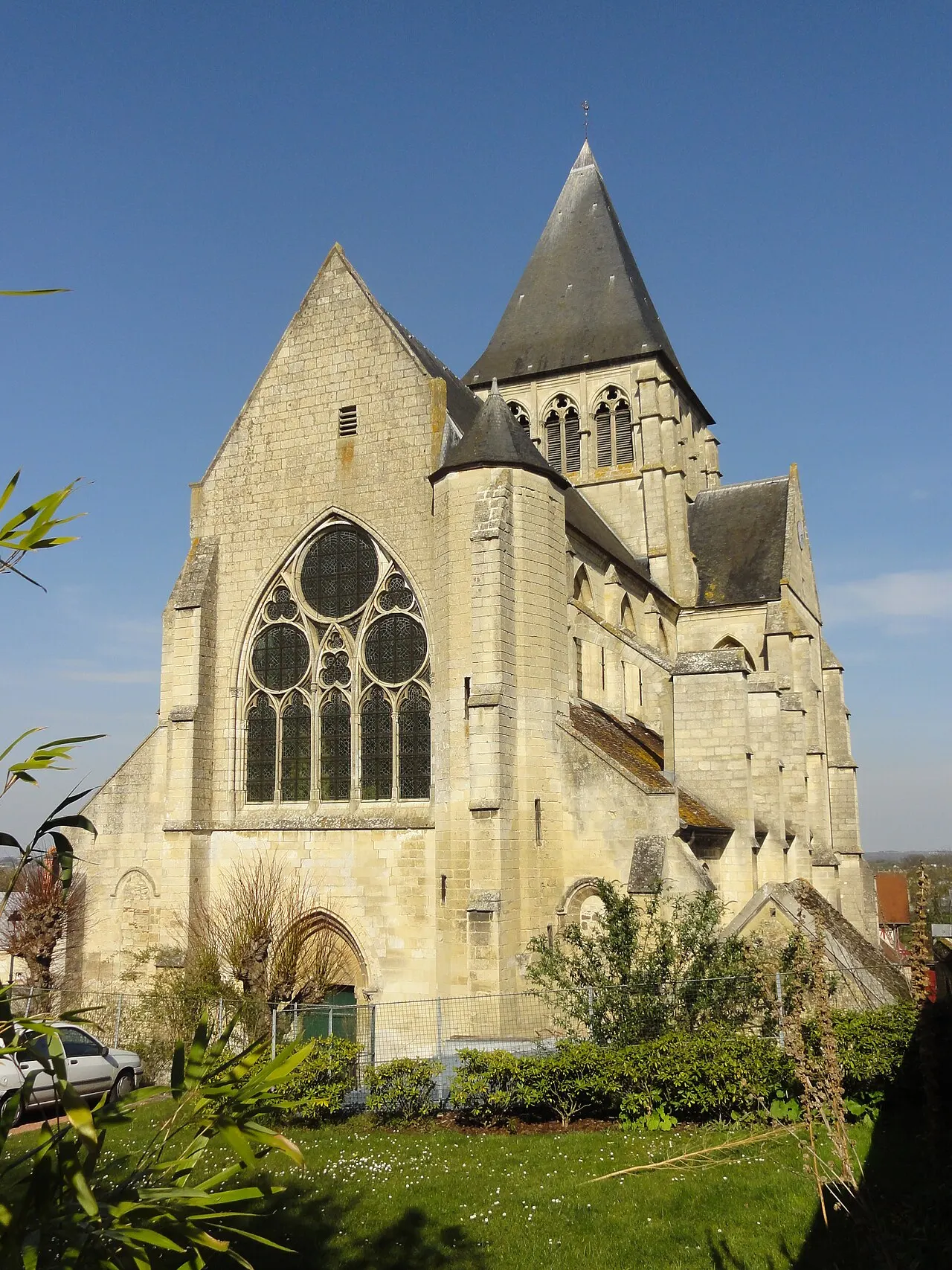 Église Saint-Léger et Sainte-Agnès