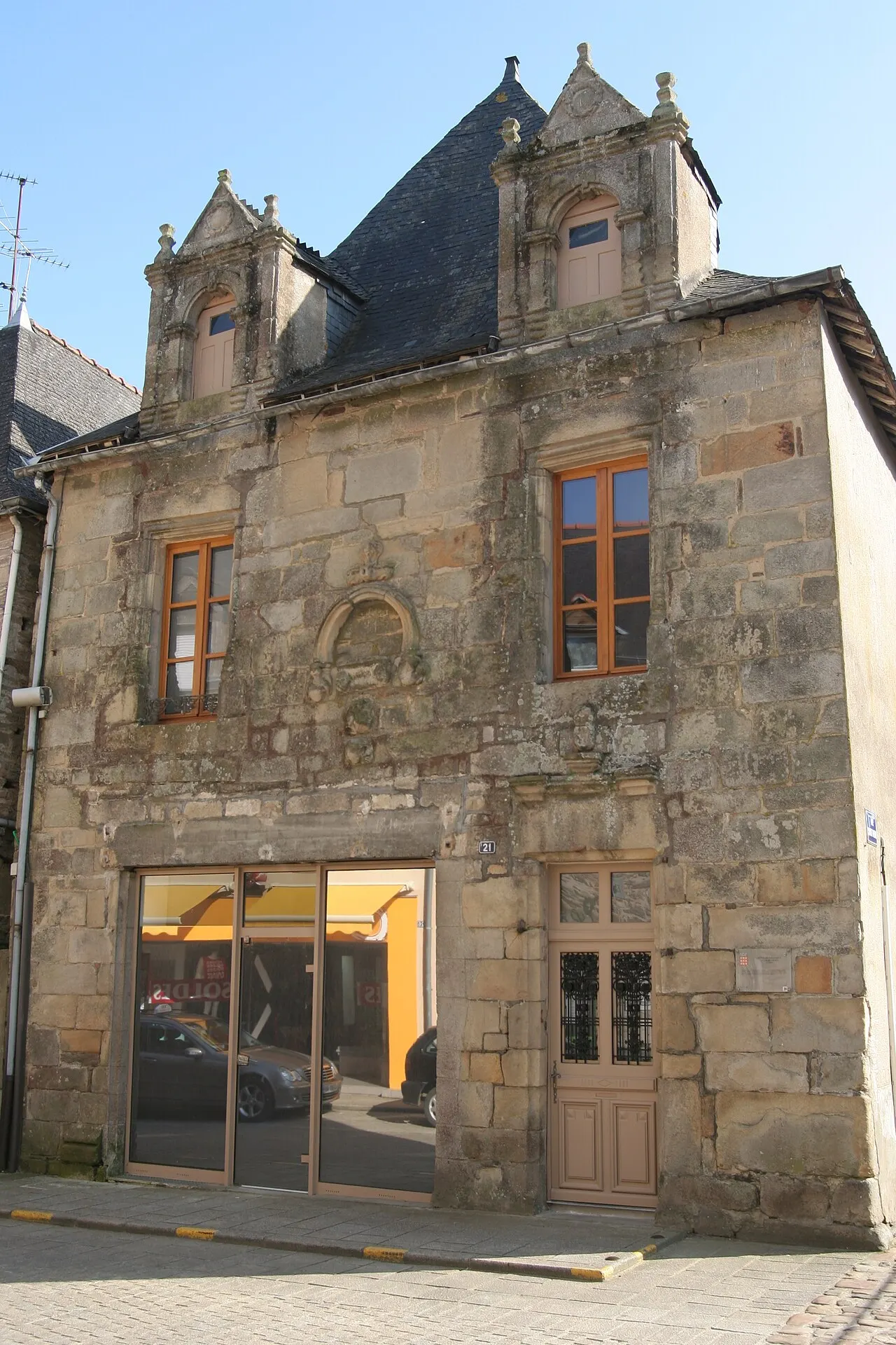 Maison du 16e siècle