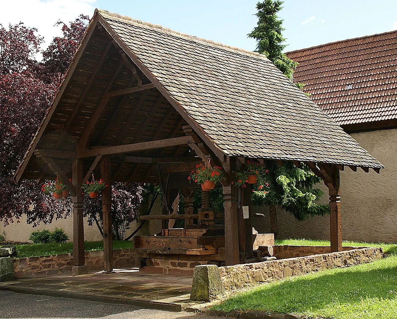 Immeuble (pressoir)