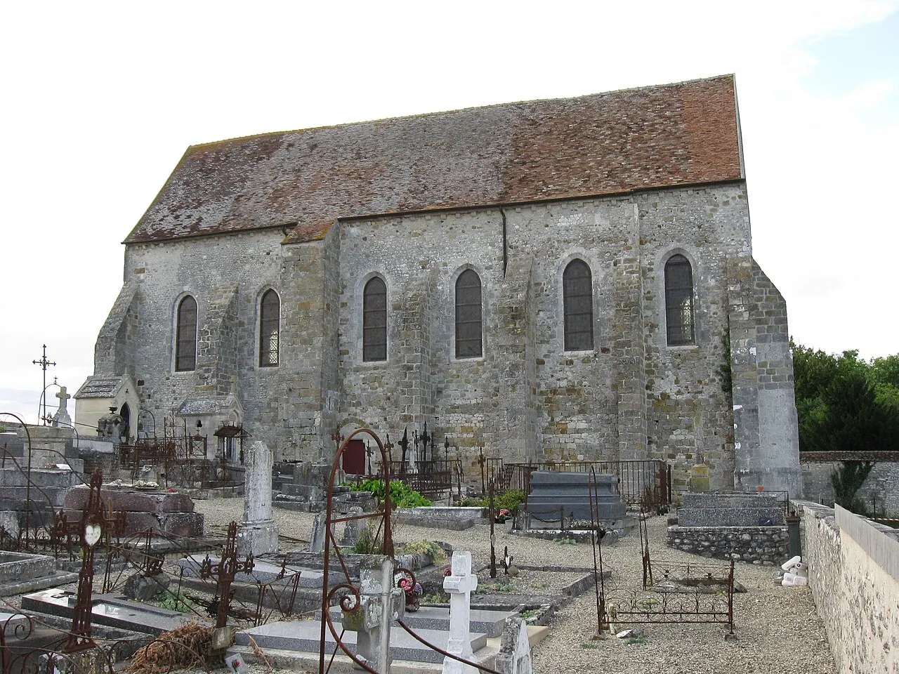 Église Saint-Meuge-de-Lourps