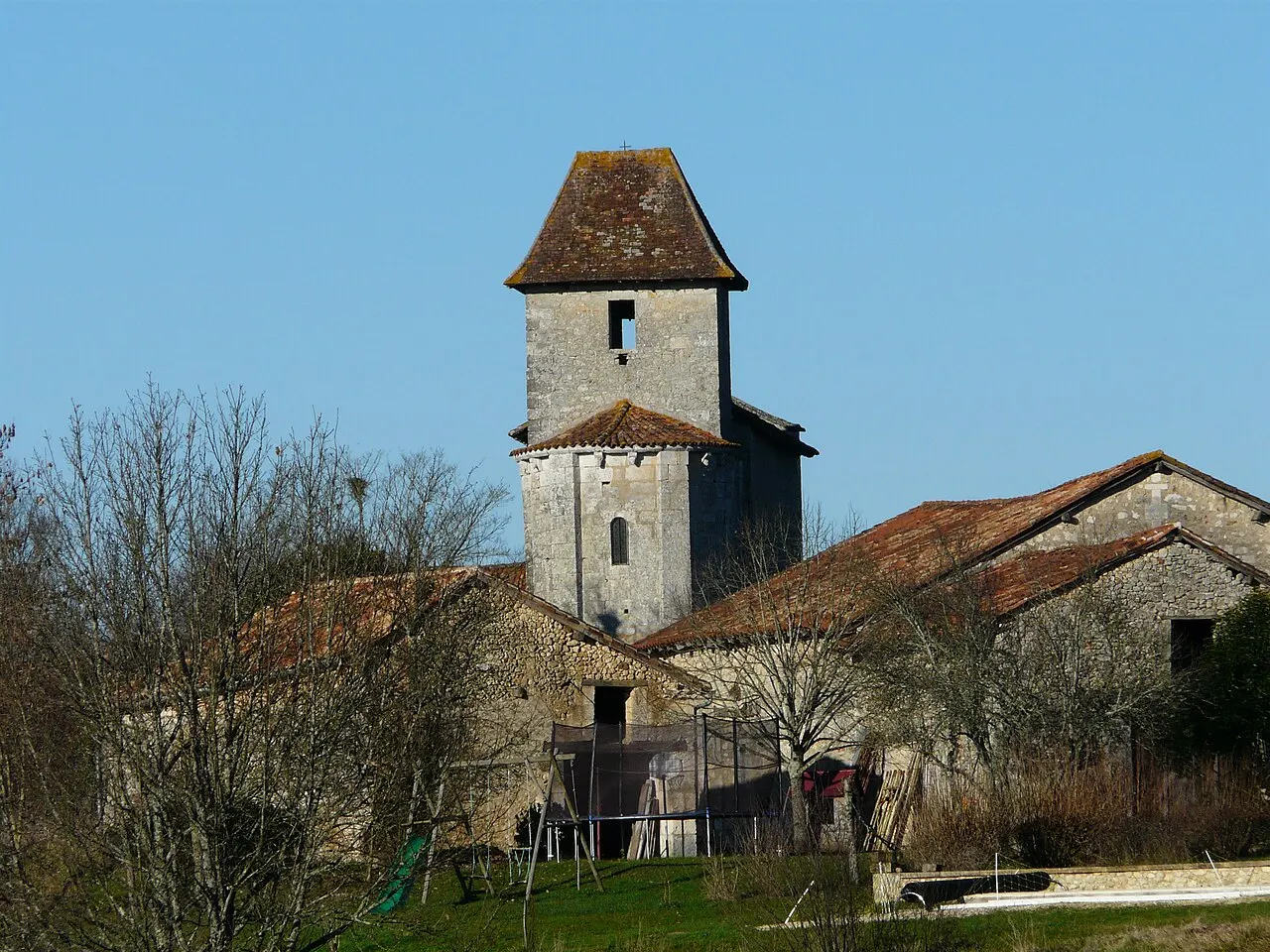 Église Saint-Maurice du Petit Jumilhac