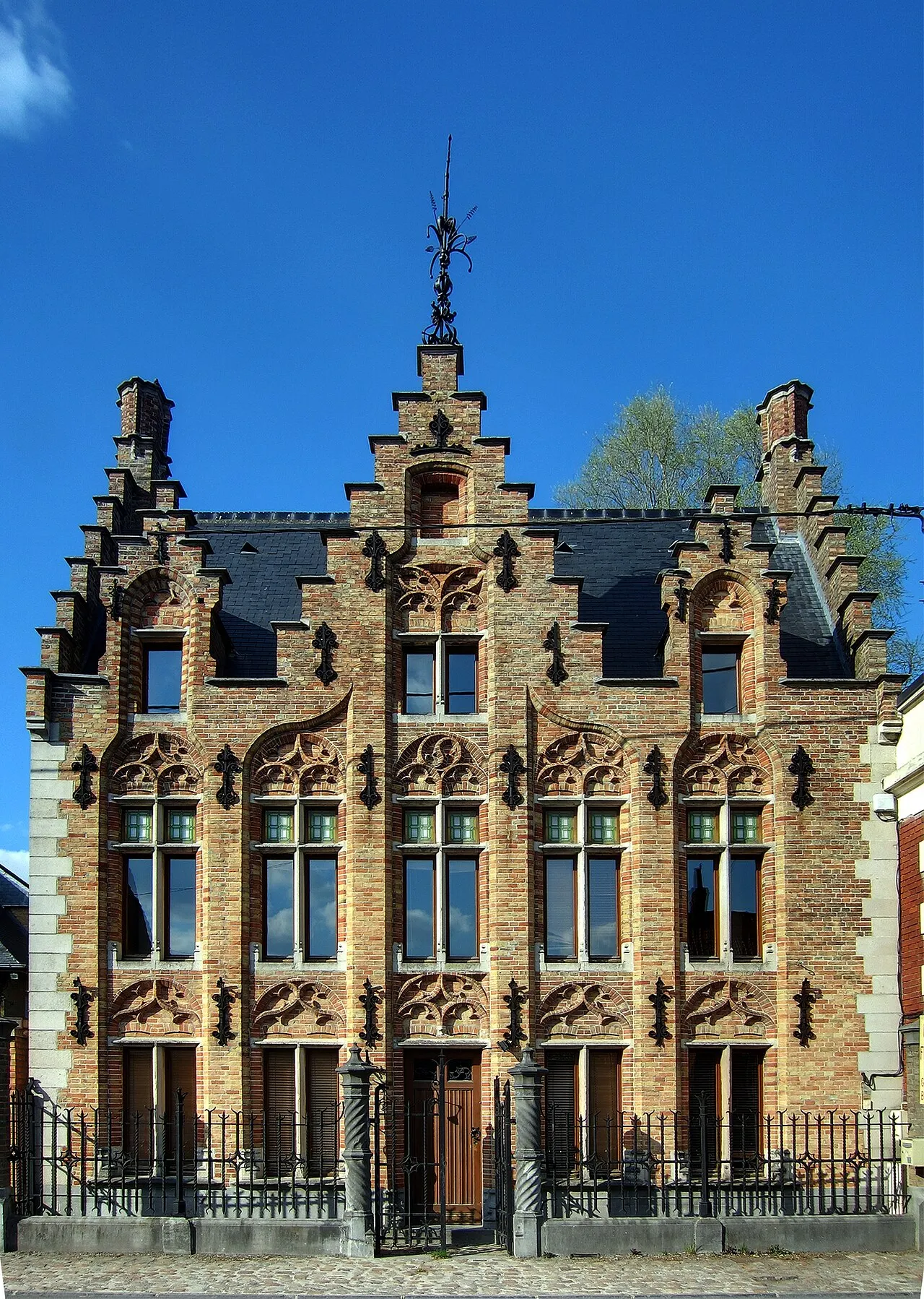 Maison néoflamande