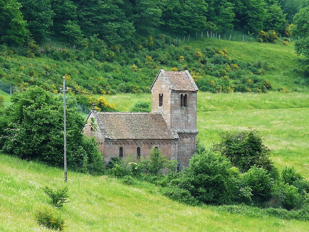 Ruines de l’Abbaye de Niedermünster