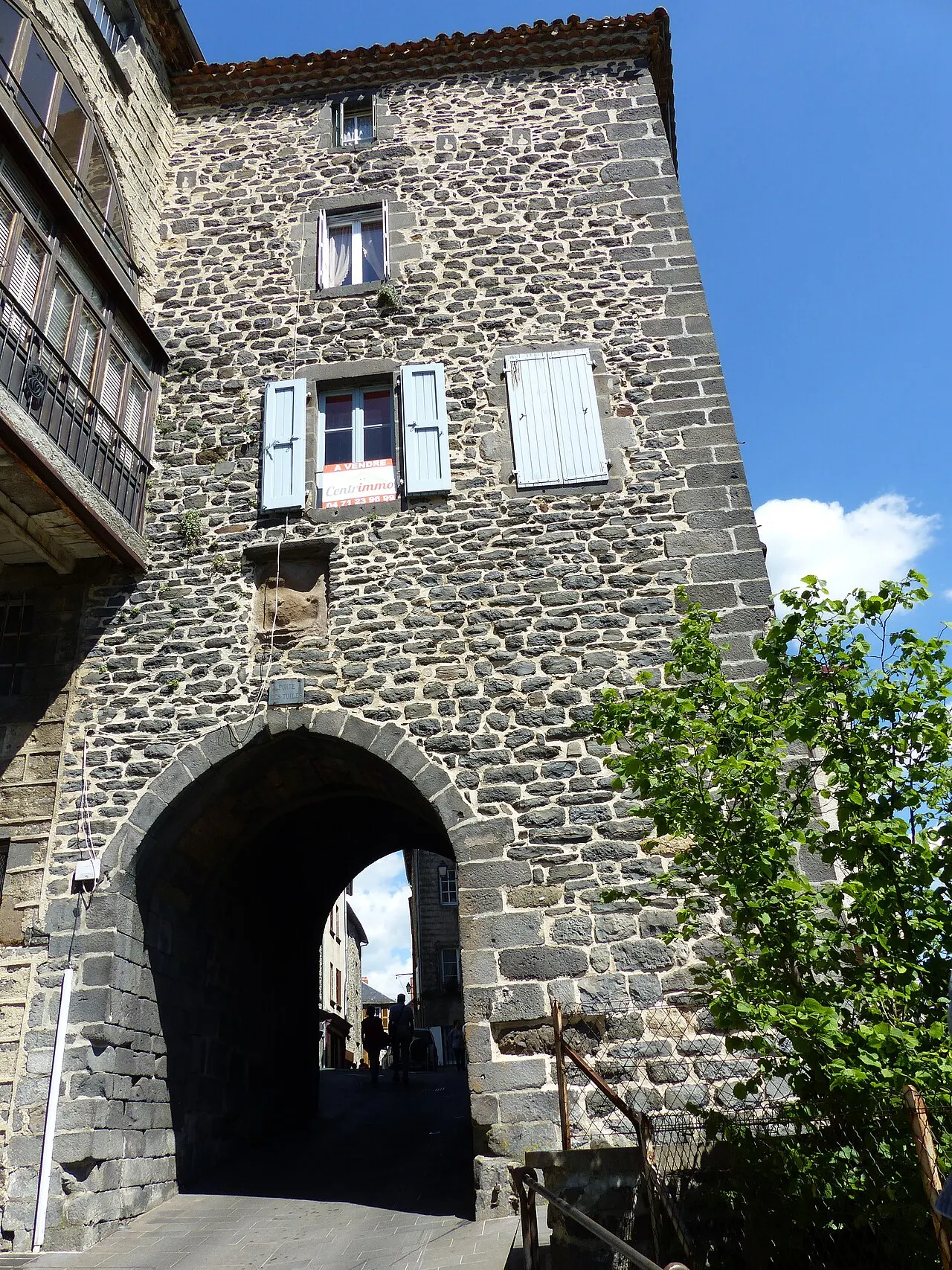 Porte du Thuile