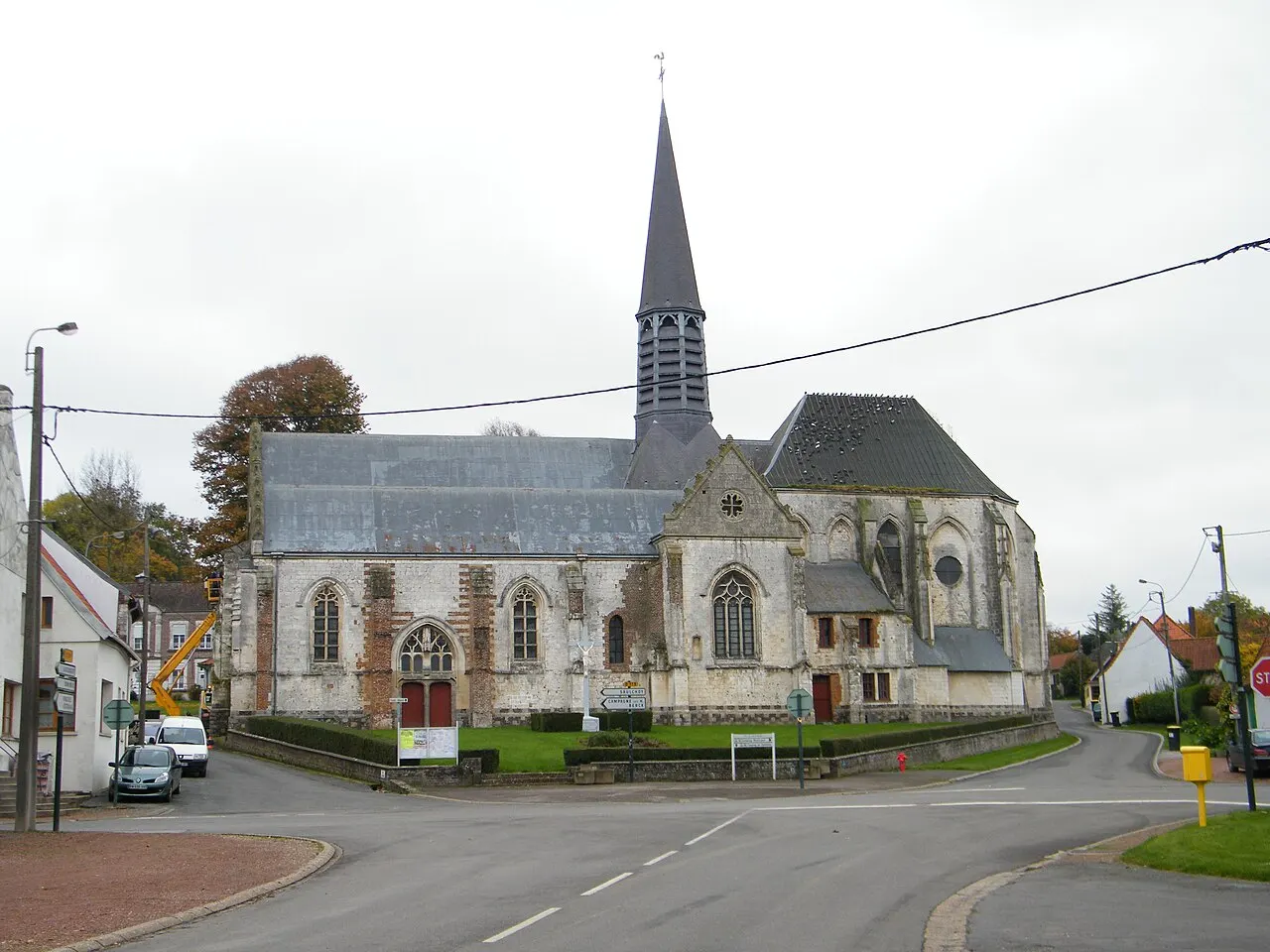 Église de la Nativité de Notre-Dame