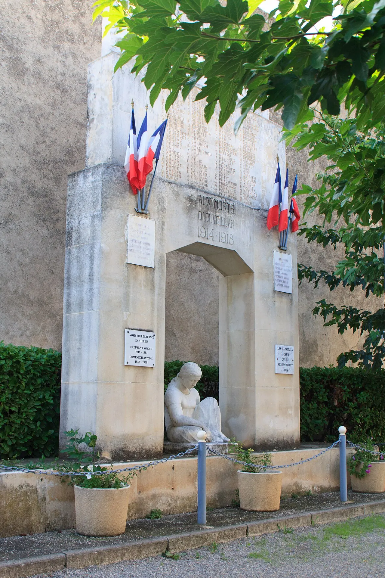 Monument aux morts de la guerre de 1914-1918