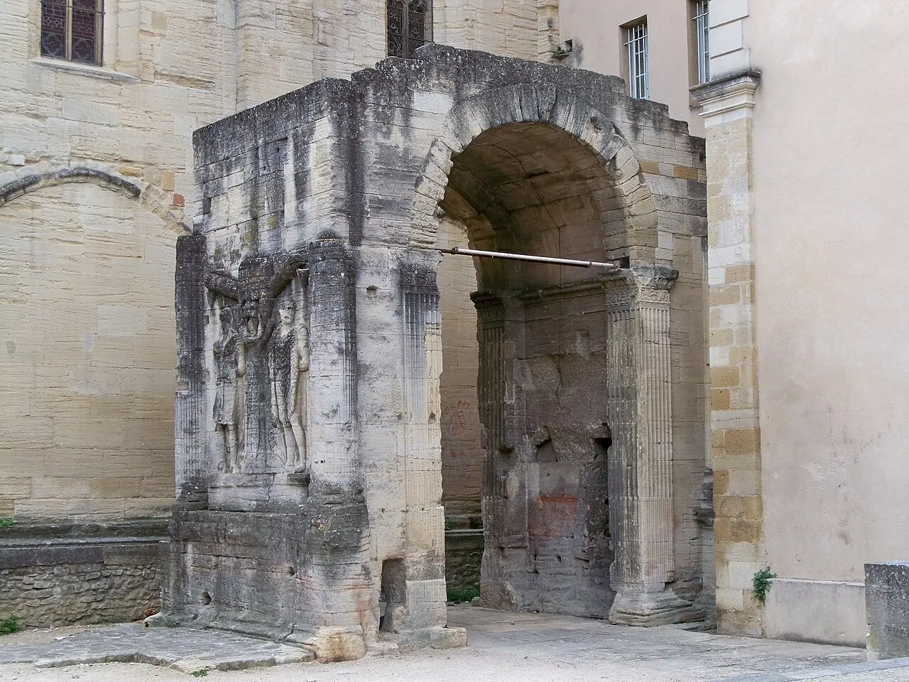 L’arc romain