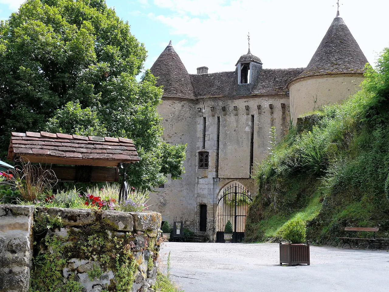 Château de Gargilesse