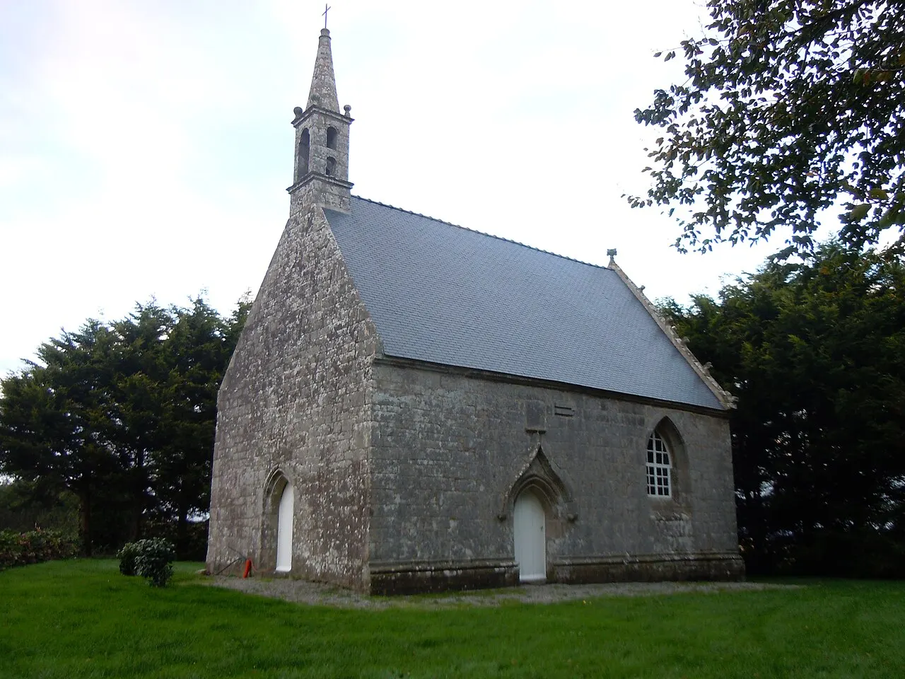 Chapelle Saint-Melaine de Treuz-er-Lann