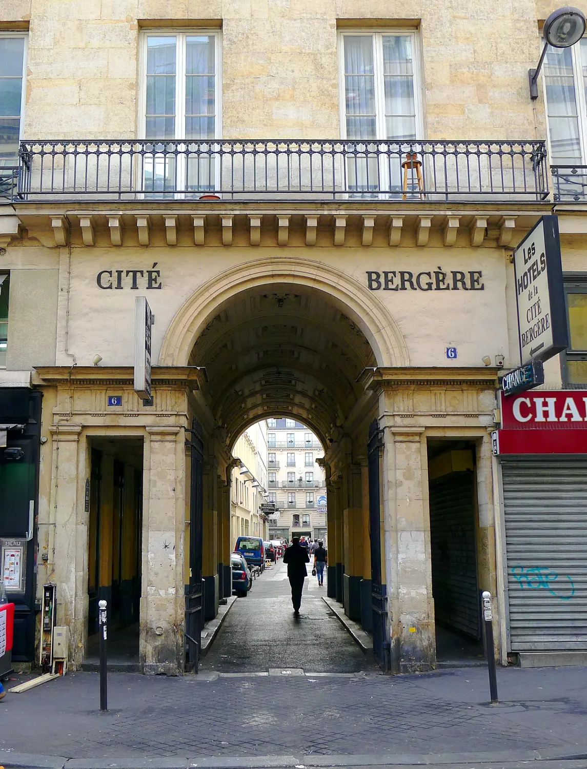 Cité Bergère