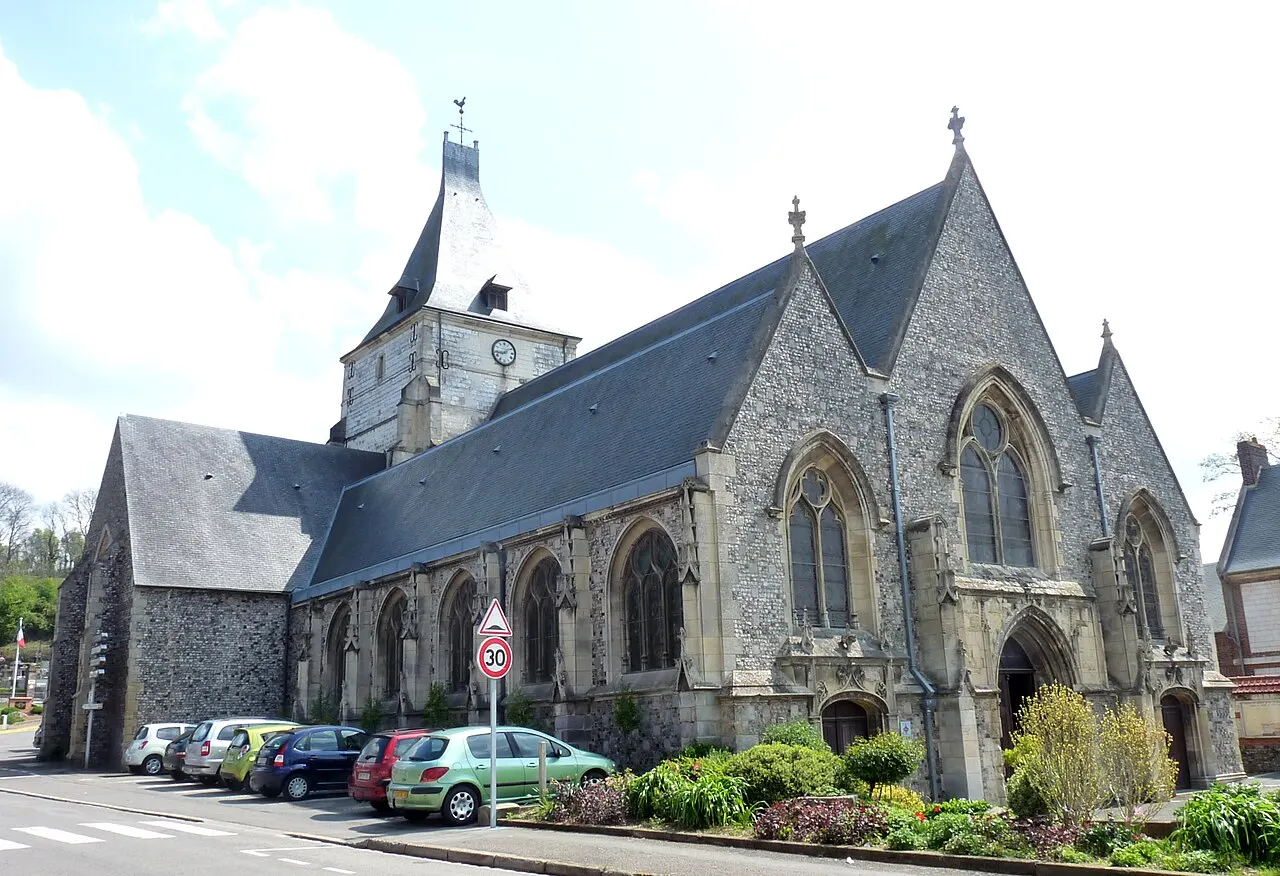 Église Saint-Aubin