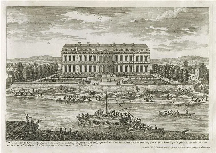 Ancien Château royal, annexe de la mairie