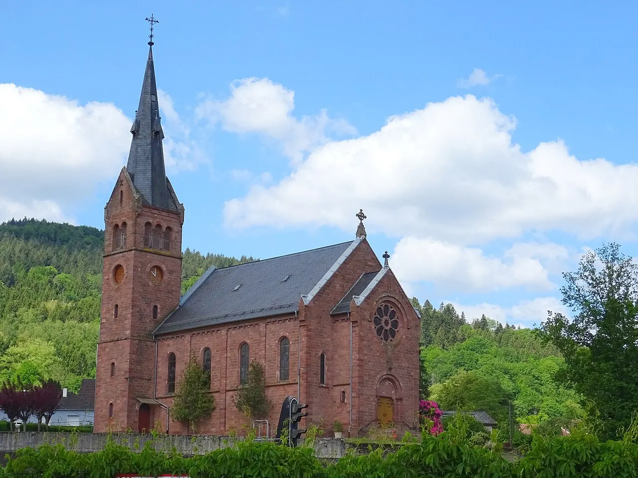 Temple de Schirmeck