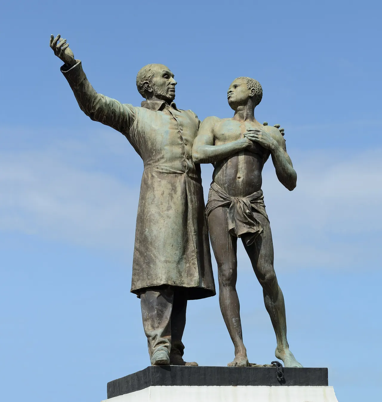 Statue de Victor Schoelcher