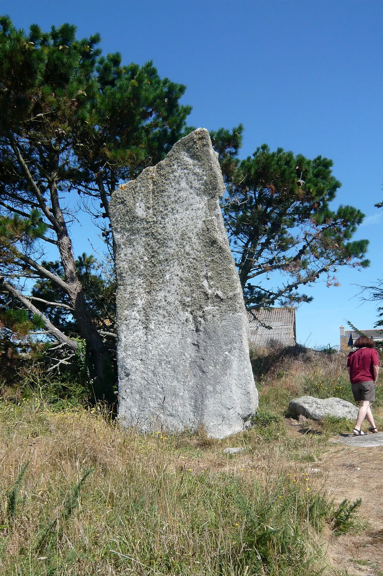 Menhir du Reun