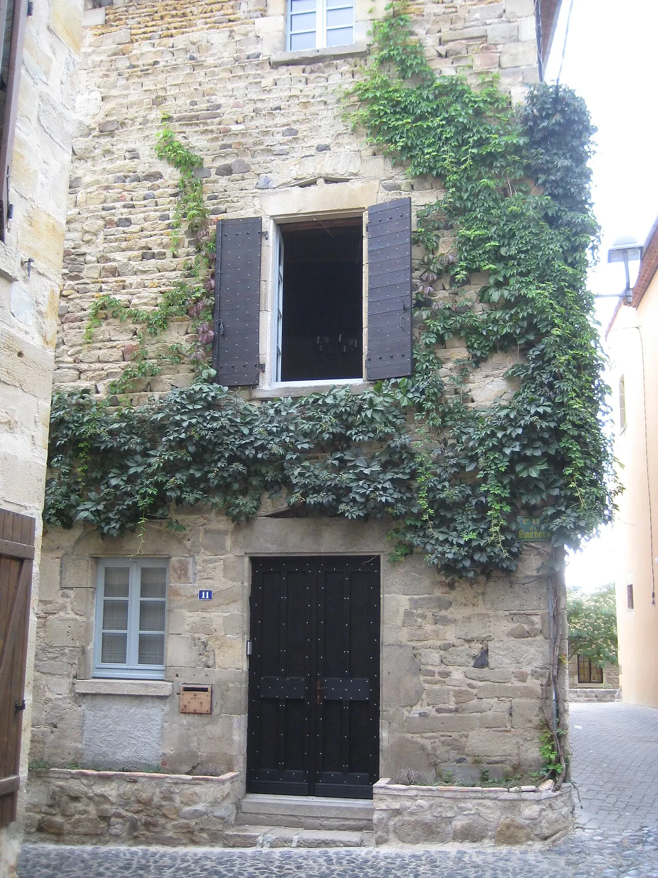 Maison du 14e siècle