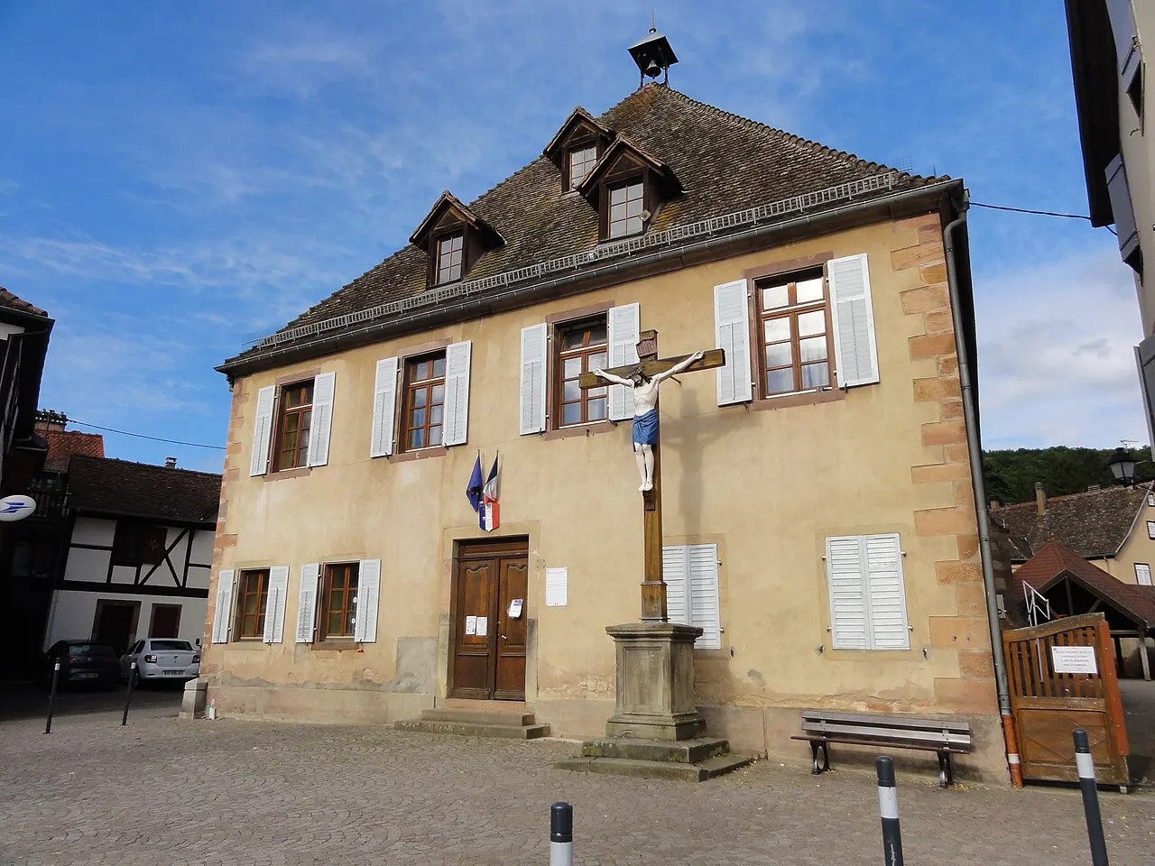 Église Saint-Fabien d’Andlau