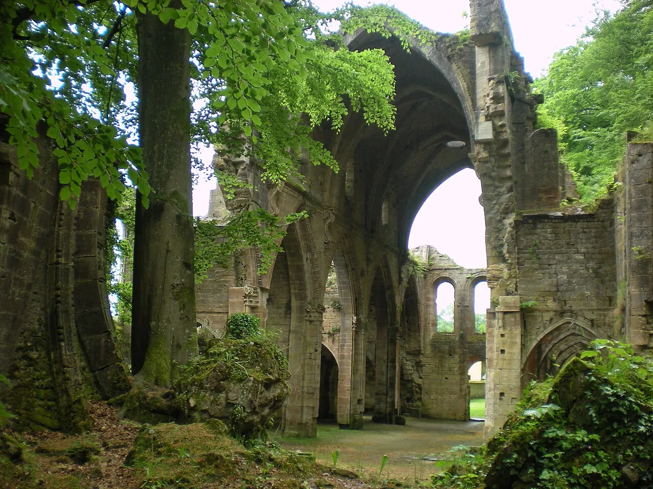 Abbaye de Trois Fontaines