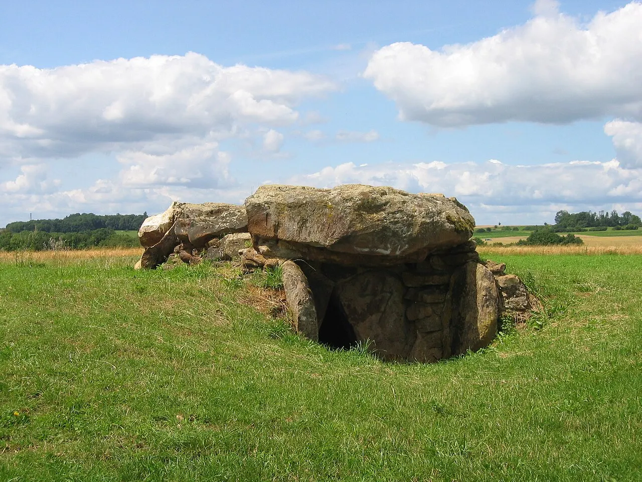 Allée couverte de «Giraumont»