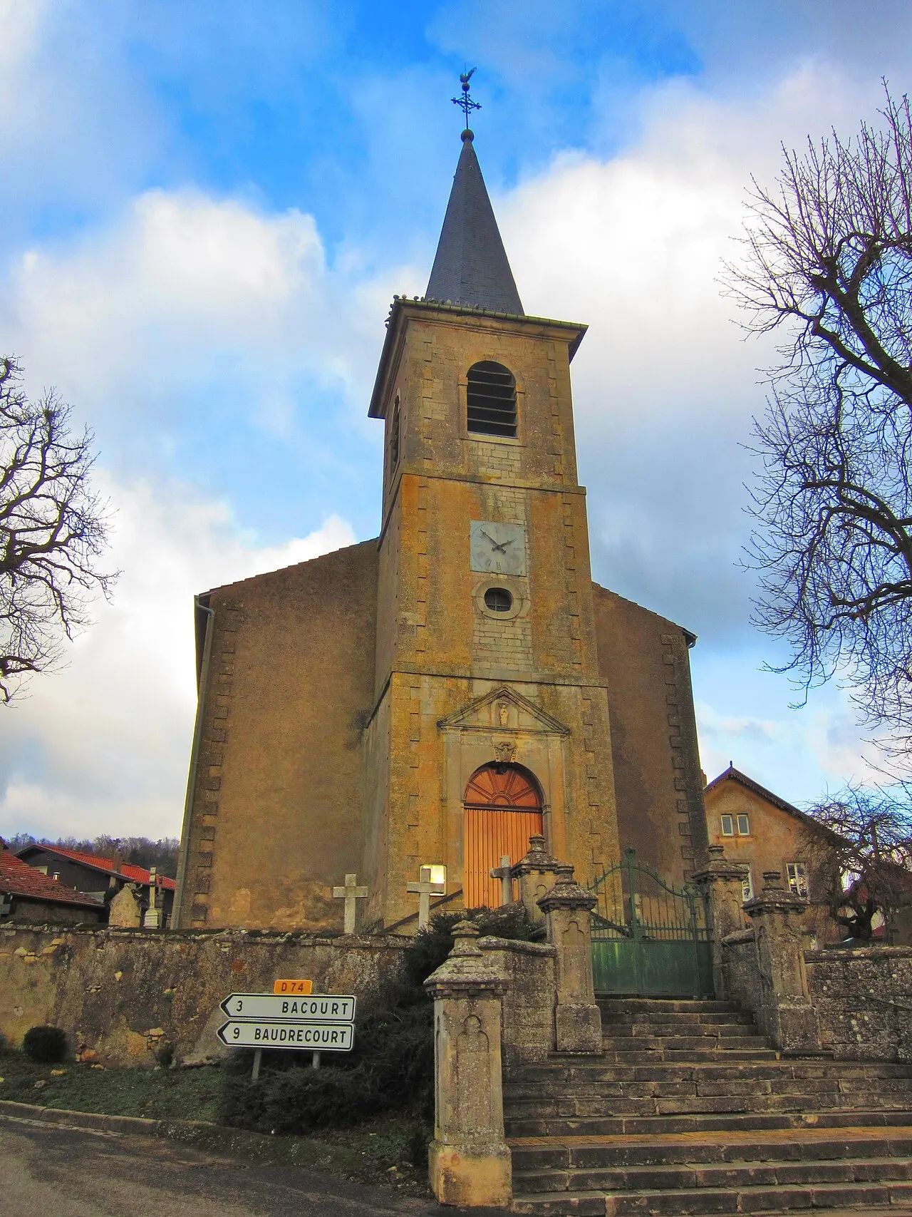 Église Saint-Médard