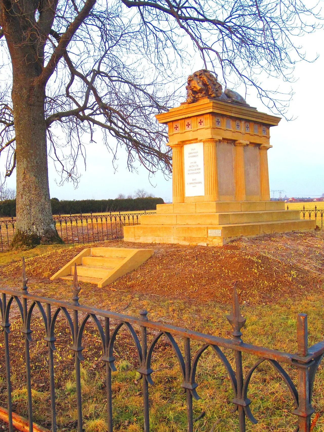 Monument du 1er Corps d’Armée allemand