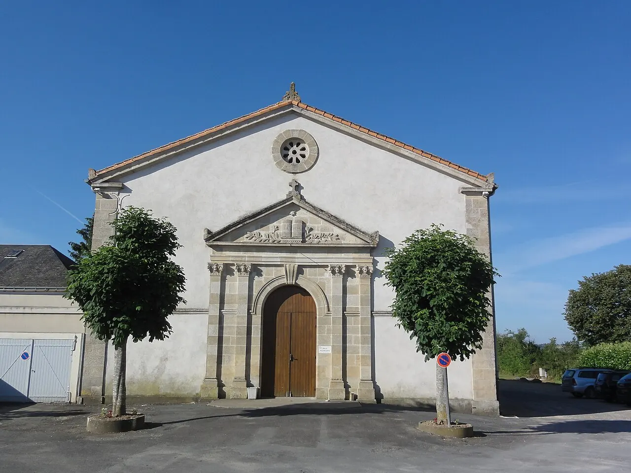 Temple protestant