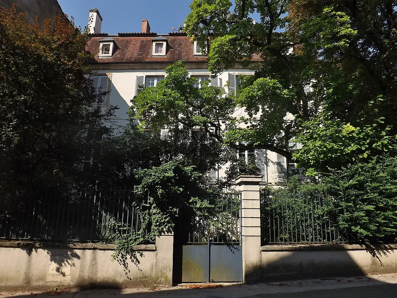 Hôtel Degland de Cessia, dit Maison Lamartine