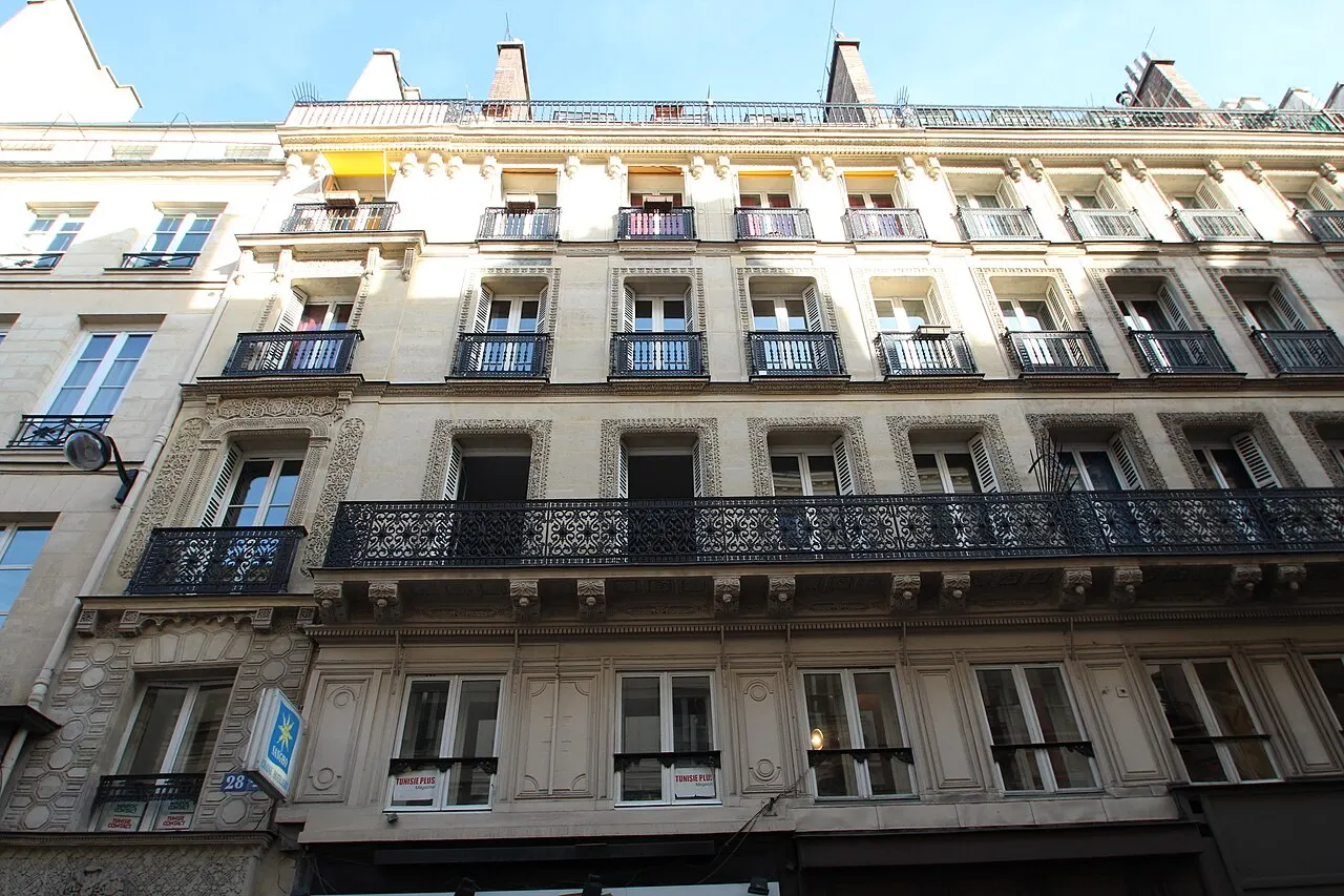 Immeuble mauresque