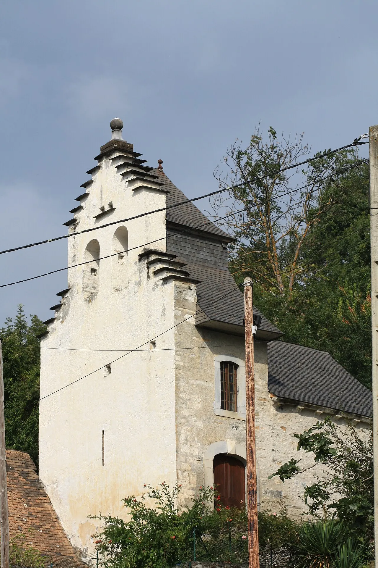Ancienne église Sainte-Marie de Lurps