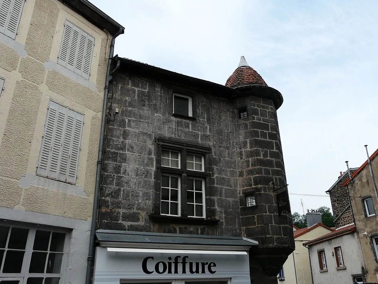 Maison à échauguette