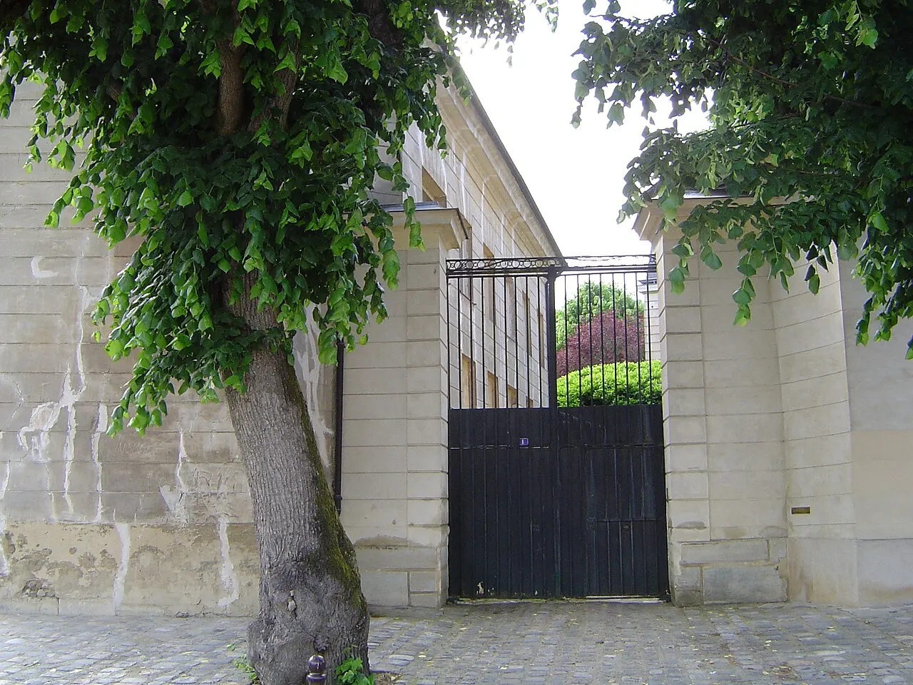 Propriété de l’acteur François Molé (ancienne)
