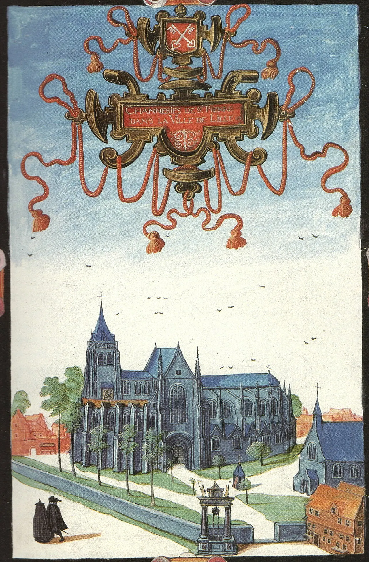 Vestiges de l’ancienne collégiale Saint-Pierre