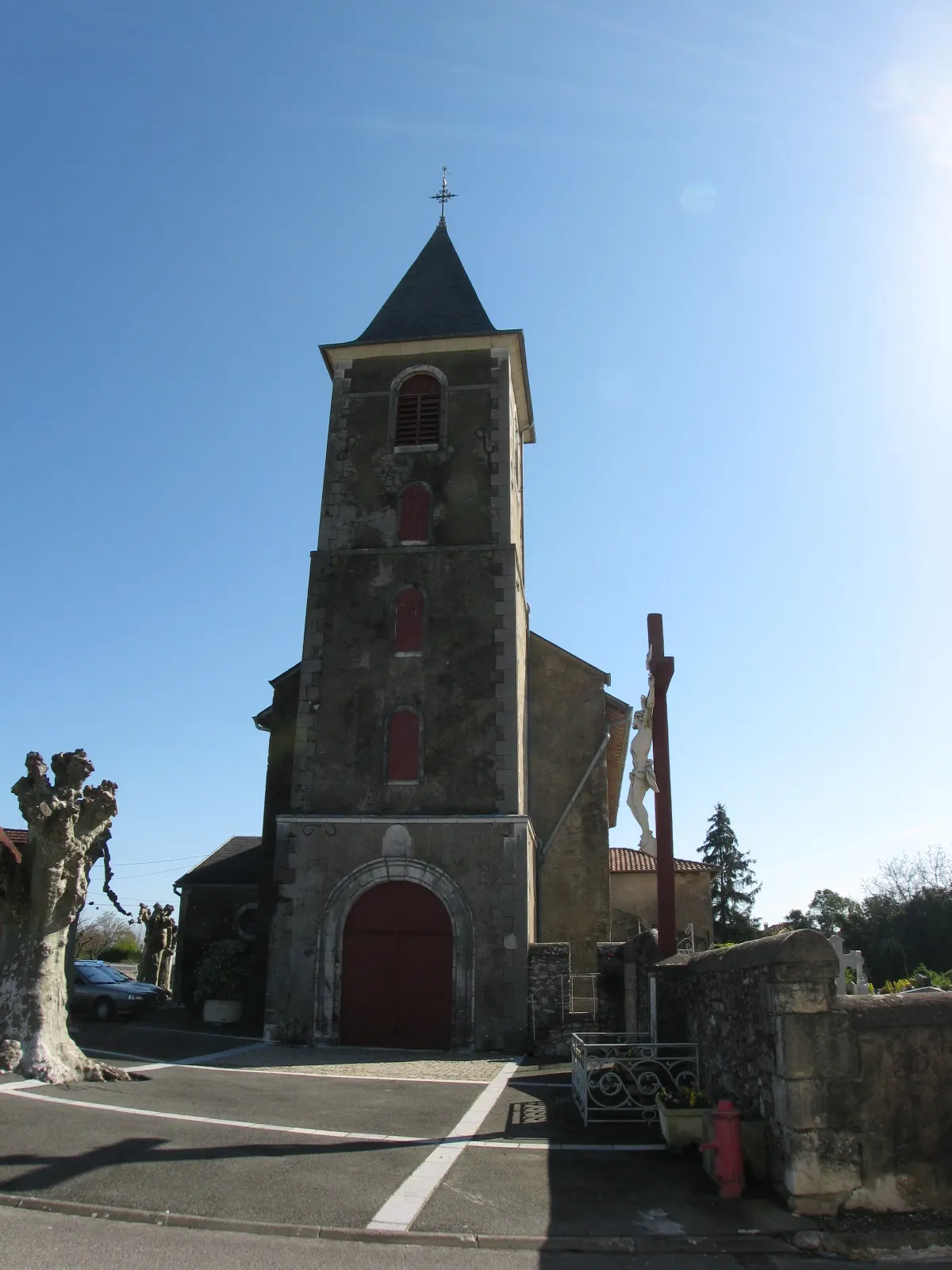 Église Paroissiale de l’Ascension Saint-Sauveur