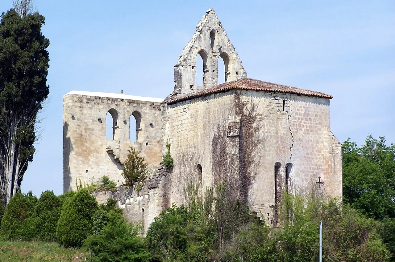 Ancienne église Saint-Martin de Monclaris