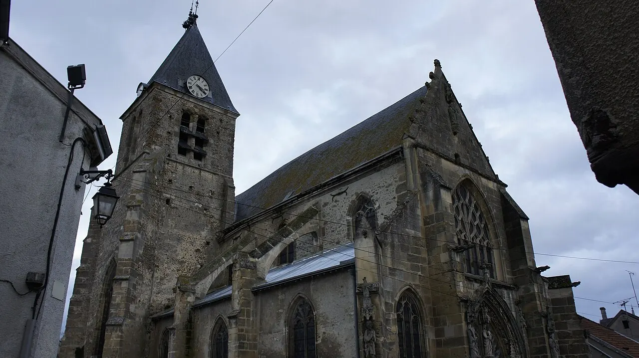 Église Saint-Trésain