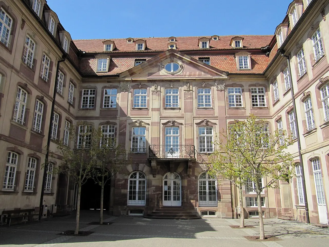 Ancien hôtel Hammerer dit Cour des Couples