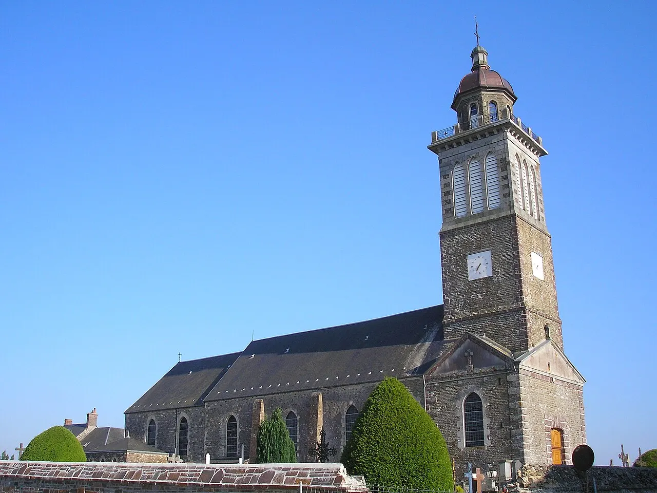 Église Saint-Amand