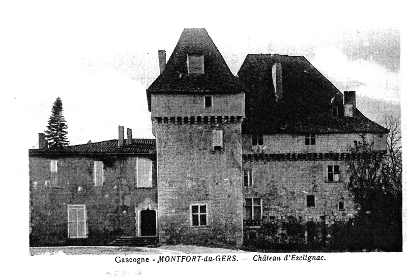 Château d’Esclignac