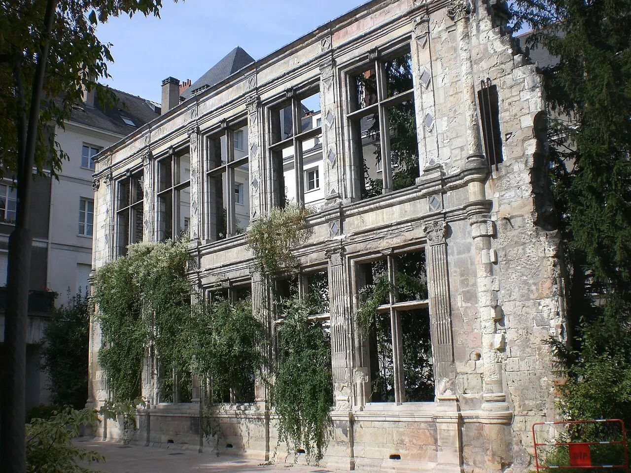 Ruines de l’Hôtel de Beaune-Semblançay