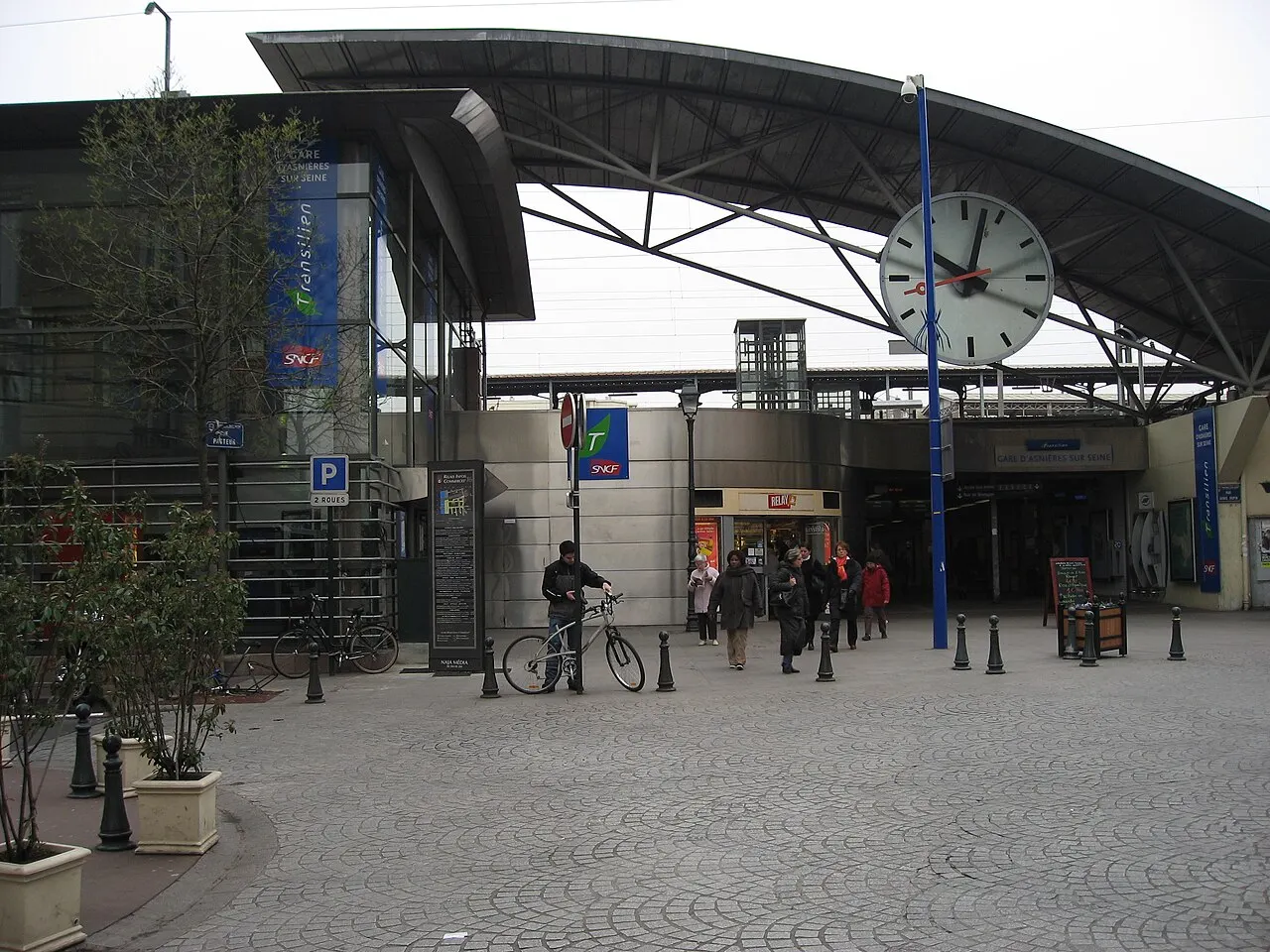 Gare d’Asnières
