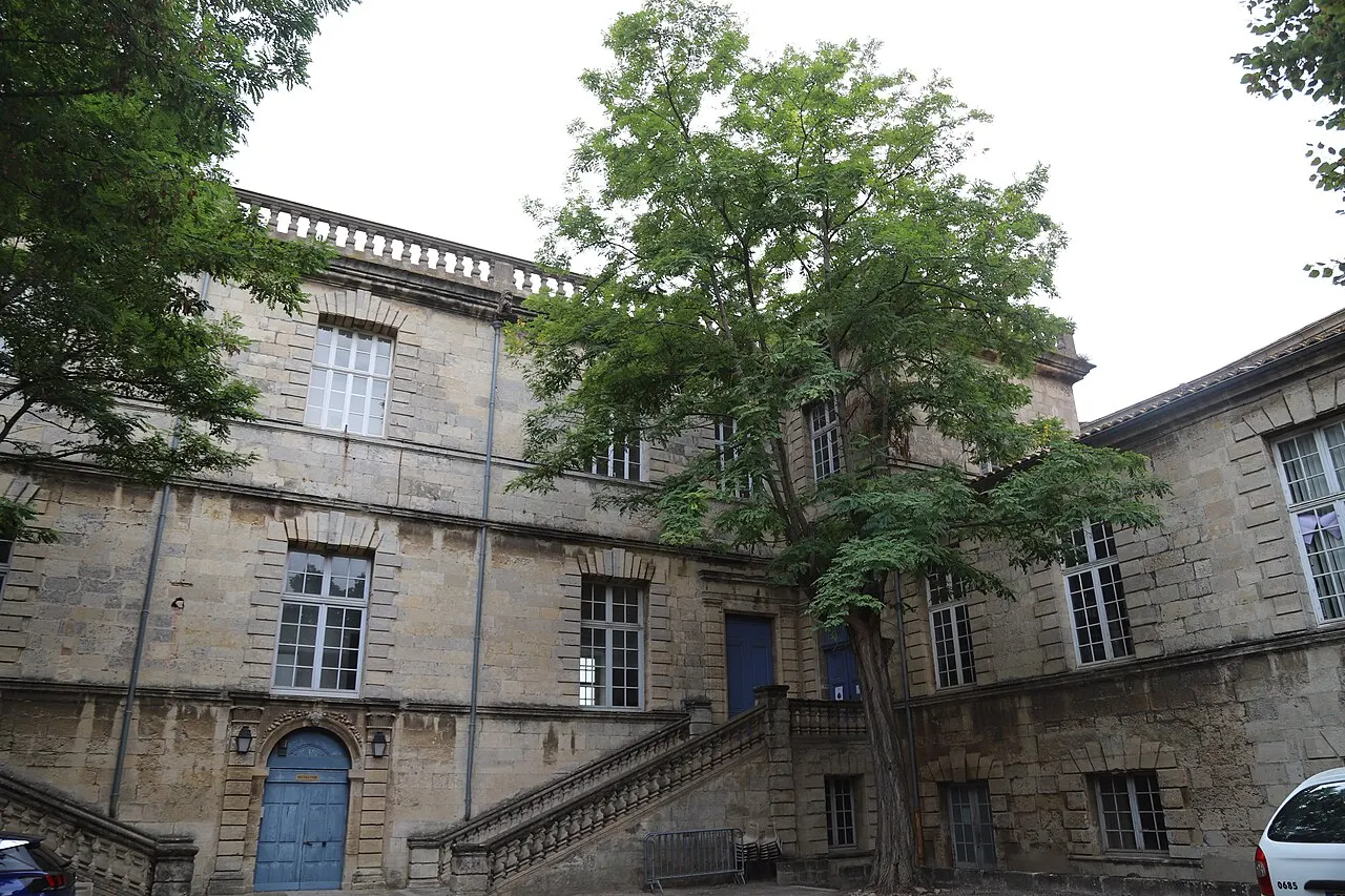 Ancien palais épiscopal, aujourd’hui palais de justice de Béziers