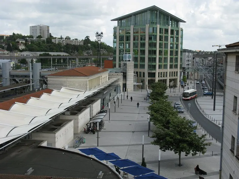 Gare de Poitiers