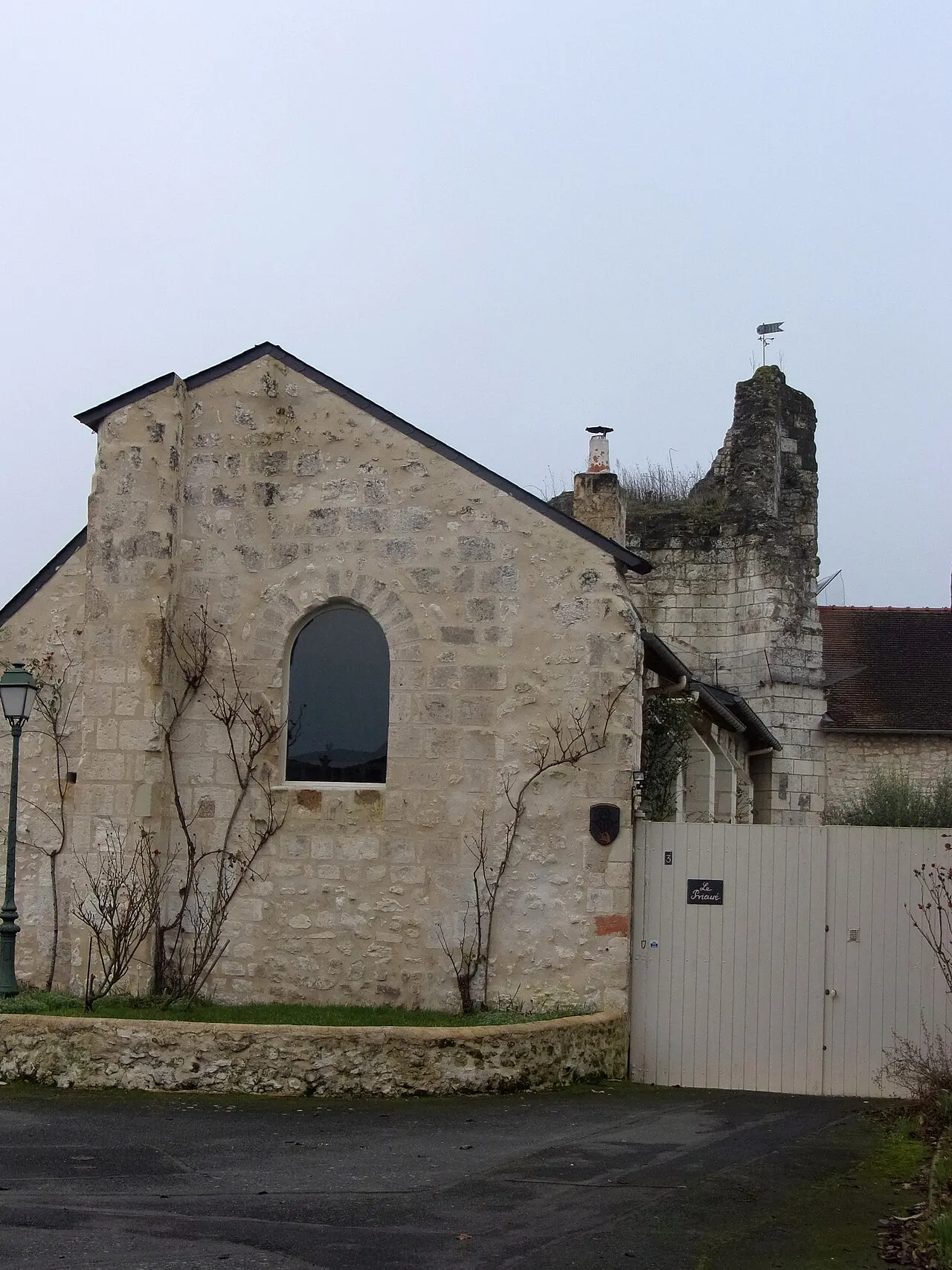 Ruines de l’église priorale Notre-Dame