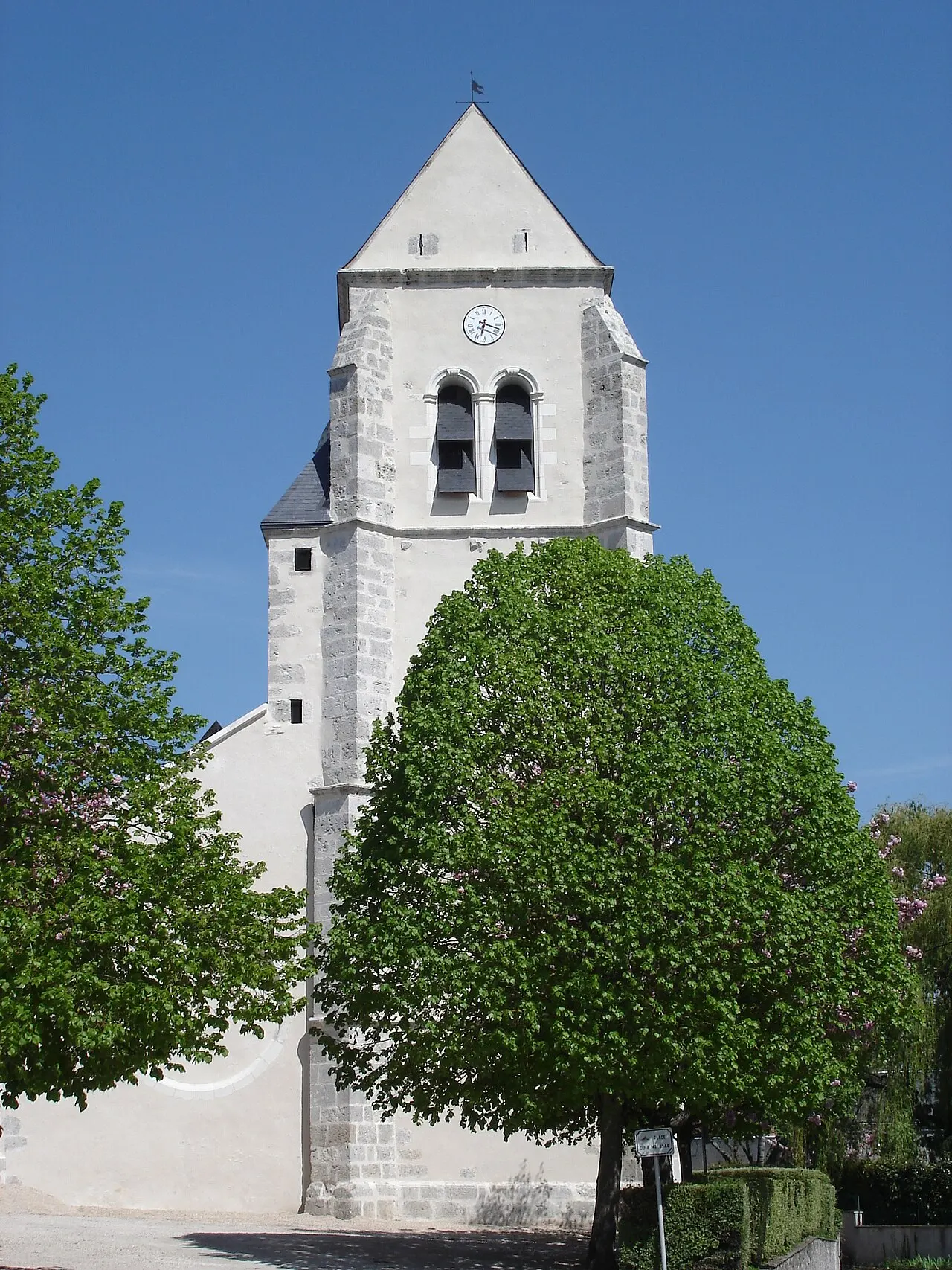 Église Saint-Aignan d’Herbilly