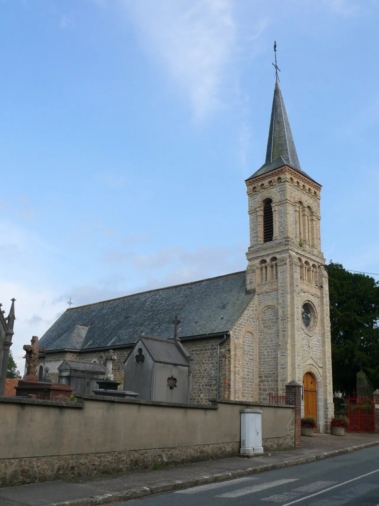 Église Saint-Éloi