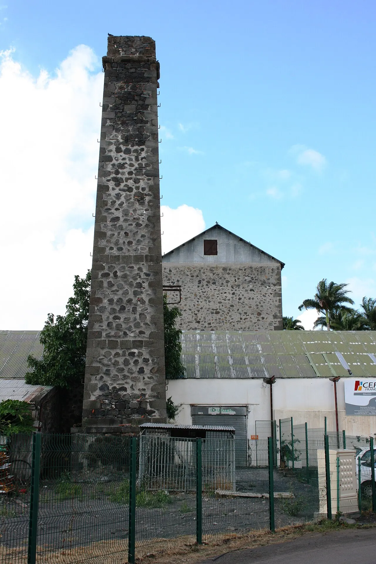 Cheminée dite « Le Piton »
